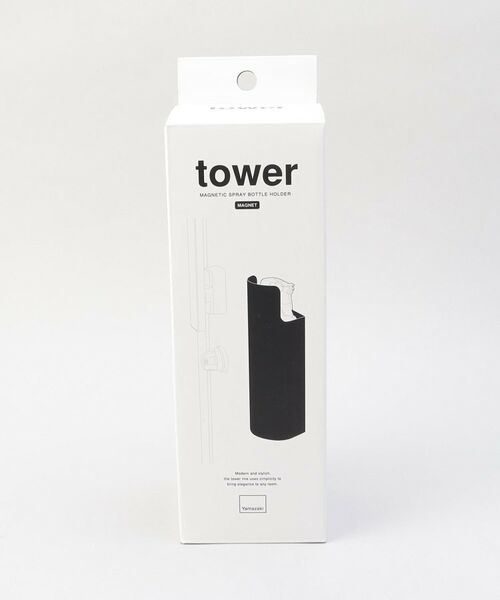 212 KITCHEN STORE / トゥーワントゥーキッチン ストア キッチンツール | マグネット目隠しスプレーホルダー WH 山崎実業 ＜tower タワー＞ | 詳細4