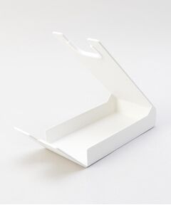 212 KITCHEN STORE / トゥーワントゥーキッチン ストア キッチンツール | 収納付きドライヤー＆ヘアーアイロンスタンド WH 山崎実業 ＜tower タワー＞