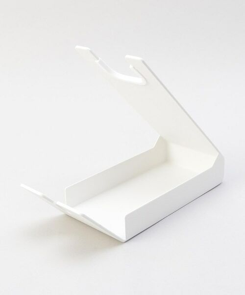 212 KITCHEN STORE / トゥーワントゥーキッチン ストア キッチンツール | 収納付きドライヤー＆ヘアーアイロンスタンド WH 山崎実業 ＜tower タワー＞ | 詳細1