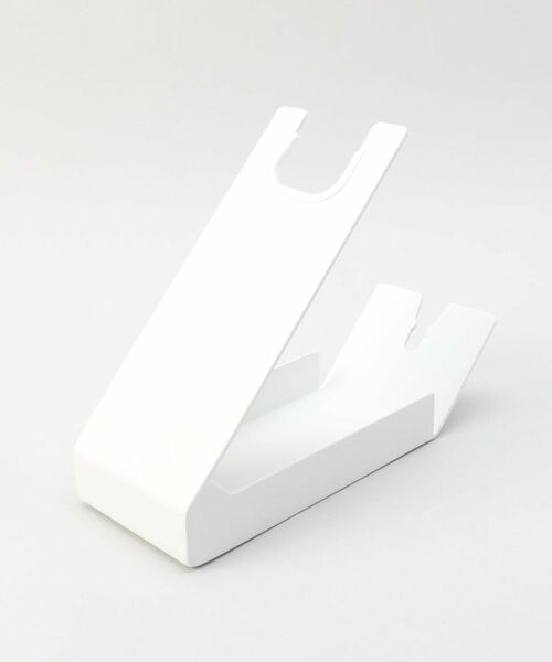 212 KITCHEN STORE / トゥーワントゥーキッチン ストア キッチンツール | 収納付きドライヤー＆ヘアーアイロンスタンド WH 山崎実業 ＜tower タワー＞ | 詳細2