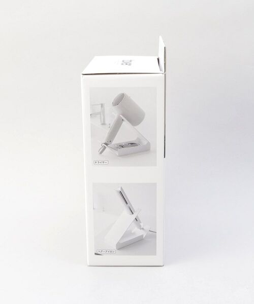212 KITCHEN STORE / トゥーワントゥーキッチン ストア キッチンツール | 収納付きドライヤー＆ヘアーアイロンスタンド WH 山崎実業 ＜tower タワー＞ | 詳細6