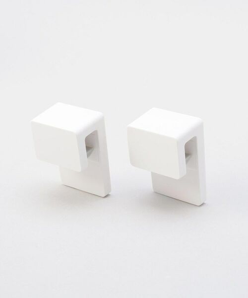 212 KITCHEN STORE / トゥーワントゥーキッチン ストア キッチンツール | フィルムフック差し込み式歯ブラシ＆チューブホルダー W4 2個組 WH 山崎実業 ＜tower タワー＞ | 詳細2