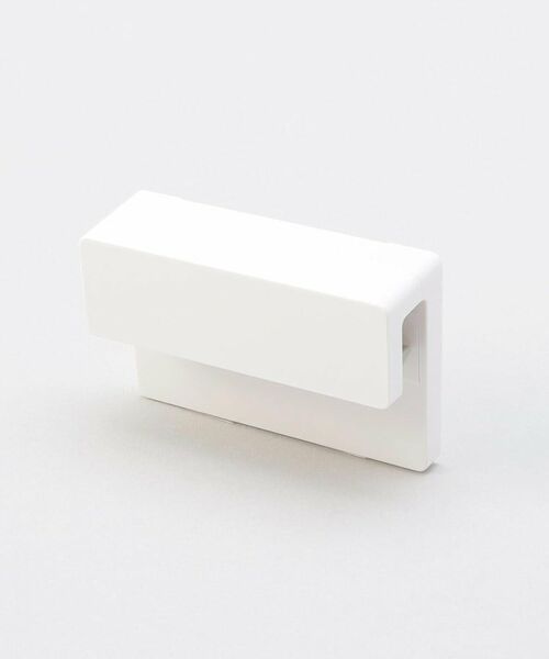 212 KITCHEN STORE / トゥーワントゥーキッチン ストア キッチンツール | フィルムフック差し込み式歯ブラシ＆チューブホルダー Ｗ9 WH 山崎実業 ＜tower タワー＞ | 詳細2