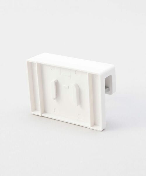 212 KITCHEN STORE / トゥーワントゥーキッチン ストア キッチンツール | フィルムフック差し込み式歯ブラシ＆チューブホルダー Ｗ9 WH 山崎実業 ＜tower タワー＞ | 詳細3