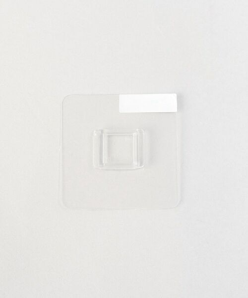 212 KITCHEN STORE / トゥーワントゥーキッチン ストア キッチンツール | フィルムフック差し込み式歯ブラシ＆チューブホルダー Ｗ9 WH 山崎実業 ＜tower タワー＞ | 詳細4