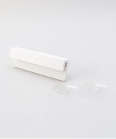 212 KITCHEN STORE / トゥーワントゥーキッチン ストア キッチンツール | フィルムフック差し込み式歯ブラシ＆チューブホルダー W18 WH 山崎実業 ＜tower タワー＞