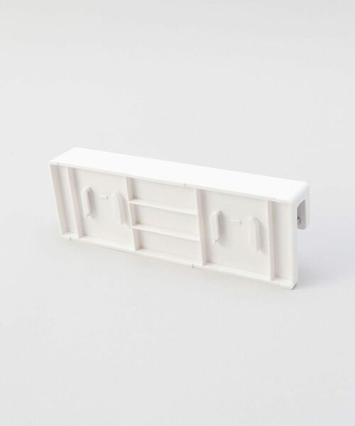 212 KITCHEN STORE / トゥーワントゥーキッチン ストア キッチンツール | フィルムフック差し込み式歯ブラシ＆チューブホルダー W18 WH 山崎実業 ＜tower タワー＞ | 詳細3