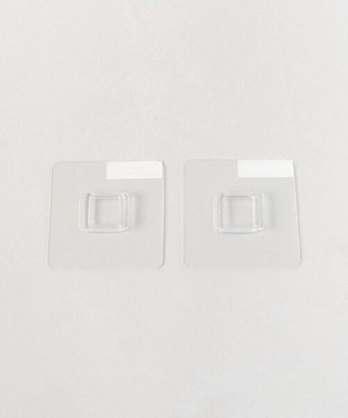 212 KITCHEN STORE / トゥーワントゥーキッチン ストア キッチンツール | フィルムフック差し込み式歯ブラシ＆チューブホルダー W18 WH 山崎実業 ＜tower タワー＞ | 詳細4