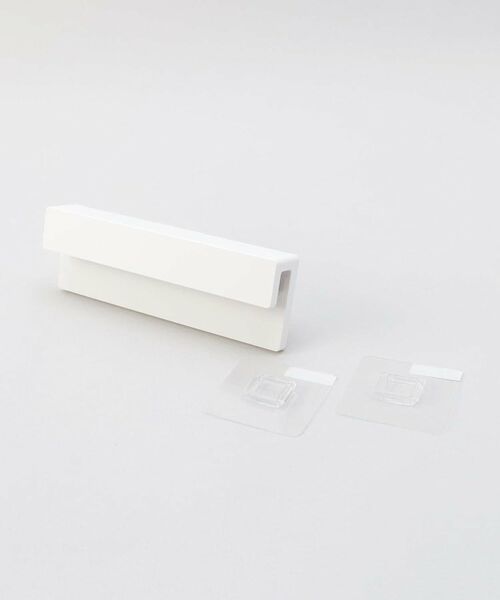 212 KITCHEN STORE/トゥーワントゥーキッチン ストア フィルムフック差し込み式歯ブラシ&チューブホルダー W18 WH 山崎実業 <tower タワー> その他 00(FREE) 212 KITCHEN STORE/トゥーワントゥーキッチン ストア フィルムフック差し込み式歯ブラシ&チューブホルダー W18 WH 山崎実業 <tower タワー> その他 00(FREE)
