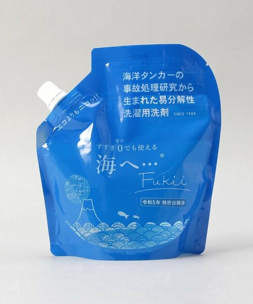 212 KITCHEN STORE / トゥーワントゥーキッチン ストア インテリア・インテリア雑貨 | 洗濯洗剤 海へ…Fukii 詰替パック 380g | 詳細1