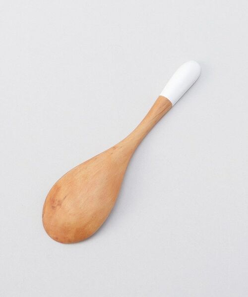 212 KITCHEN STORE / トゥーワントゥーキッチン ストア インテリア・生活雑貨・ホビー・ステーショナリー | ウッドスプーンS ホワイト | 詳細2