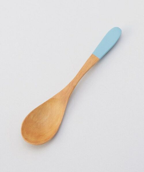 212 KITCHEN STORE / トゥーワントゥーキッチン ストア インテリア・生活雑貨・ホビー・ステーショナリー | ウッドスプーンM ブルー | 詳細1