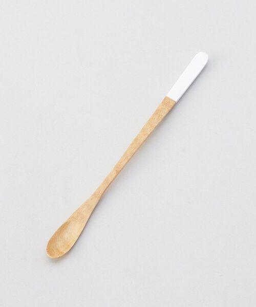 212 KITCHEN STORE / トゥーワントゥーキッチン ストア インテリア・生活雑貨・ホビー・ステーショナリー | マドラースプーン ホワイト | 詳細1