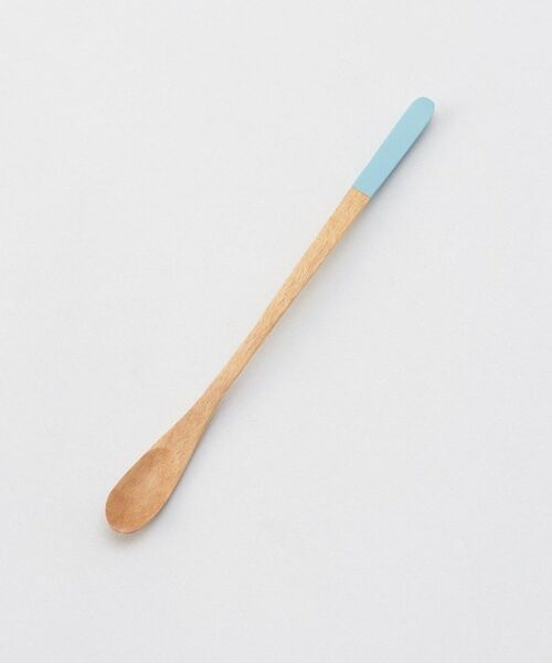 212 KITCHEN STORE / トゥーワントゥーキッチン ストア インテリア・生活雑貨・ホビー・ステーショナリー | マドラースプーン ブルー | 詳細1