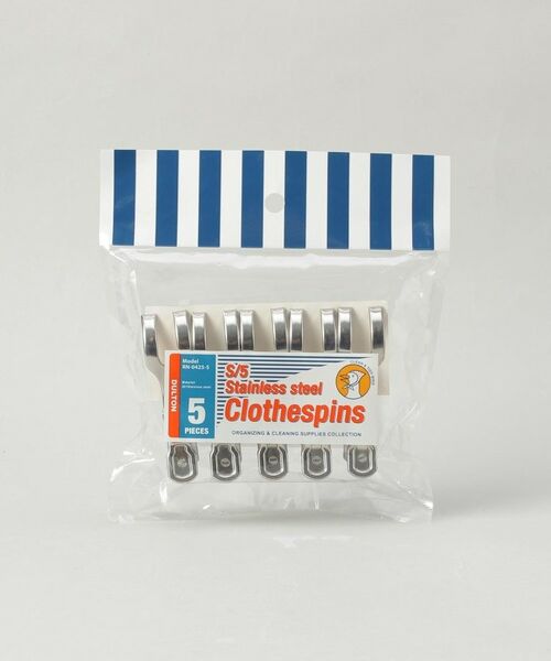 212 KITCHEN STORE / トゥーワントゥーキッチン ストア バスグッズ | ステンレス スチール クロス ピン 5pcs セット | 詳細6