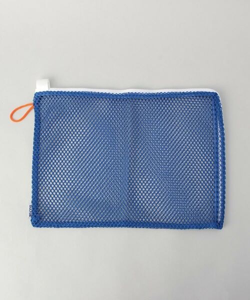 212 KITCHEN STORE / トゥーワントゥーキッチン ストア ポーチ | メッシュ ポーチ L BL | 詳細1