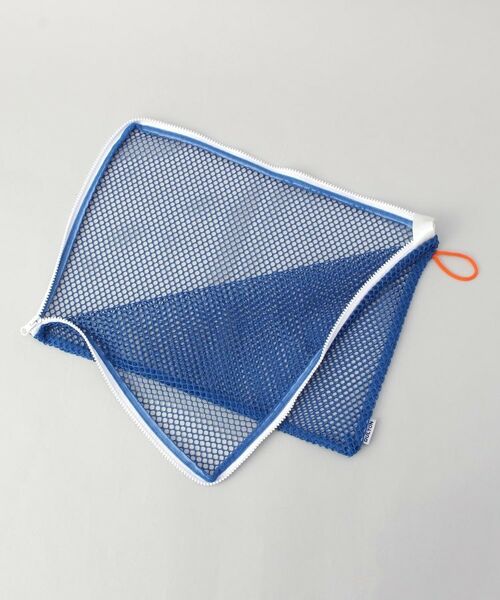212 KITCHEN STORE / トゥーワントゥーキッチン ストア ポーチ | メッシュ ポーチ L BL | 詳細4