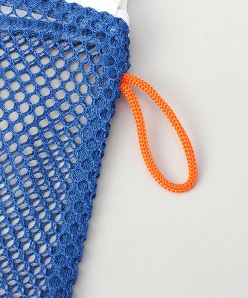 212 KITCHEN STORE / トゥーワントゥーキッチン ストア ポーチ | メッシュ ポーチ L BL | 詳細5