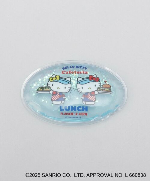 212 KITCHEN STORE / トゥーワントゥーキッチン ストア その他 | 保冷剤 Cafeteria BL ＜HELLO KITTY ハローキティ＞ | 詳細1