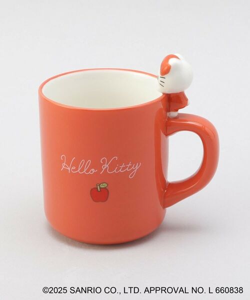 212 KITCHEN STORE / トゥーワントゥーキッチン ストア その他 | のっかりフィギュア付きマグ ＜HELLO KITTY ハローキティ＞ | 詳細1