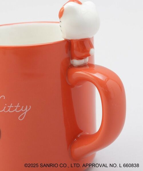 212 KITCHEN STORE / トゥーワントゥーキッチン ストア その他 | のっかりフィギュア付きマグ ＜HELLO KITTY ハローキティ＞ | 詳細5