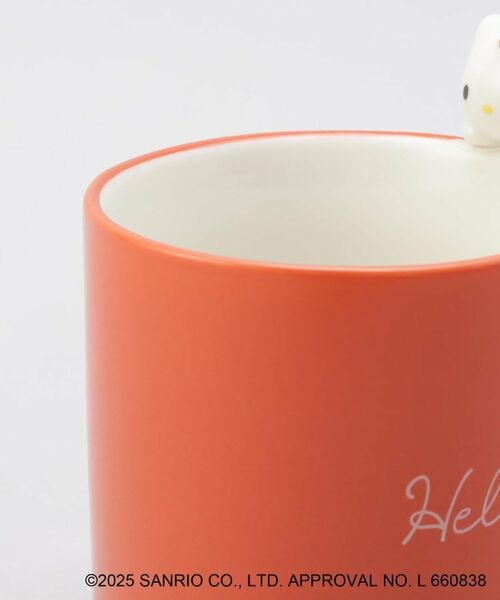 212 KITCHEN STORE / トゥーワントゥーキッチン ストア その他 | のっかりフィギュア付きマグ ＜HELLO KITTY ハローキティ＞ | 詳細6