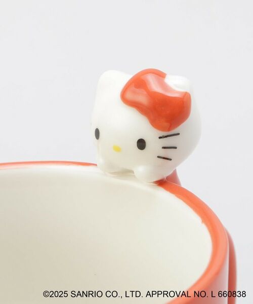 212 KITCHEN STORE / トゥーワントゥーキッチン ストア その他 | のっかりフィギュア付きマグ ＜HELLO KITTY ハローキティ＞ | 詳細7