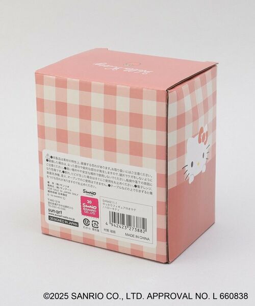 212 KITCHEN STORE / トゥーワントゥーキッチン ストア その他 | のっかりフィギュア付きマグ ＜HELLO KITTY ハローキティ＞ | 詳細9