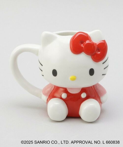 212 KITCHEN STORE / トゥーワントゥーキッチン ストア その他 | ダイカットマグ ＜HELLO KITTY ハローキティ＞ | 詳細1