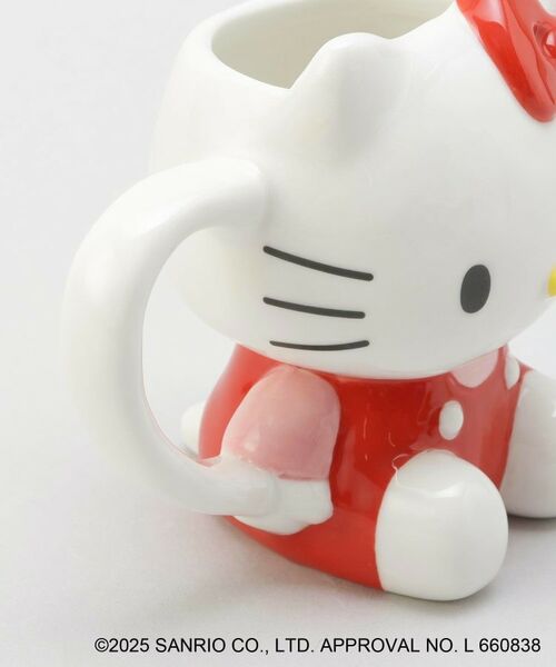 212 KITCHEN STORE / トゥーワントゥーキッチン ストア その他 | ダイカットマグ ＜HELLO KITTY ハローキティ＞ | 詳細5