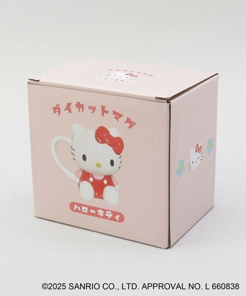 212 KITCHEN STORE / トゥーワントゥーキッチン ストア その他 | ダイカットマグ ＜HELLO KITTY ハローキティ＞ | 詳細7