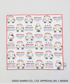 212 KITCHEN STORE / トゥーワントゥーキッチン ストア その他 | ランチクロス HAPPY PLATE ＜HELLO KITTY ハローキティ＞