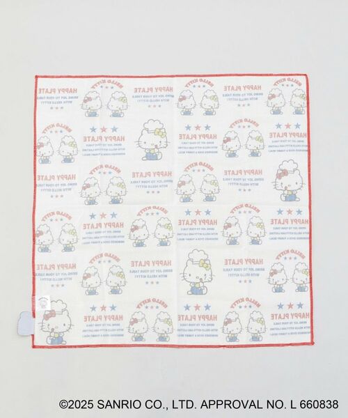 212 KITCHEN STORE / トゥーワントゥーキッチン ストア その他 | ランチクロス HAPPY PLATE ＜HELLO KITTY ハローキティ＞ | 詳細2