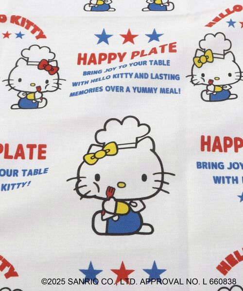 212 KITCHEN STORE / トゥーワントゥーキッチン ストア その他 | ランチクロス HAPPY PLATE ＜HELLO KITTY ハローキティ＞ | 詳細4