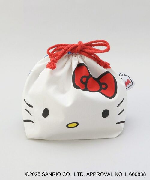 212 KITCHEN STORE / トゥーワントゥーキッチン ストア その他 | ランチ巾着 ＜HELLO KITTY ハローキティ＞ | 詳細1
