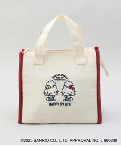 212 KITCHEN STORE / トゥーワントゥーキッチン ストア その他 | 保冷ランチバック HAPPY PLATE IV ＜HELLO KITTY ハローキティ＞