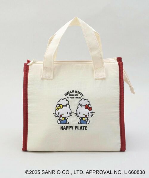 212 KITCHEN STORE / トゥーワントゥーキッチン ストア その他 | 保冷ランチバック HAPPY PLATE IV ＜HELLO KITTY ハローキティ＞ | 詳細1