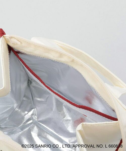 212 KITCHEN STORE / トゥーワントゥーキッチン ストア その他 | 保冷ランチバック HAPPY PLATE IV ＜HELLO KITTY ハローキティ＞ | 詳細7
