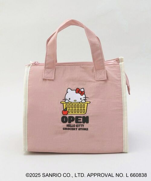 212 KITCHEN STORE / トゥーワントゥーキッチン ストア その他 | 保冷ランチバック バスケット PK ＜HELLO KITTY ハローキティ＞ | 詳細1