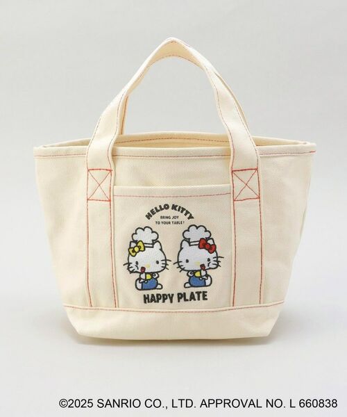 212 KITCHEN STORE / トゥーワントゥーキッチン ストア その他 | ランチバック HAPPY PLATE IV ＜HELLO KITTY ハローキティ＞ | 詳細1