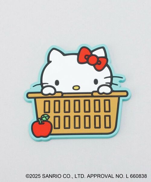 212 KITCHEN STORE / トゥーワントゥーキッチン ストア その他 | ラバーコースター バスケット GR ＜HELLO KITTY ハローキティ＞ | 詳細1