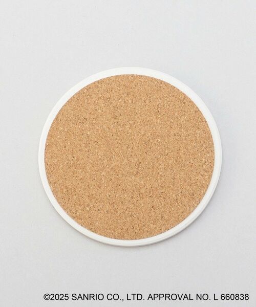 212 KITCHEN STORE / トゥーワントゥーキッチン ストア その他 | 吸水コースター ハッピープレート ＜HELLO KITTY ハローキティ＞ | 詳細2