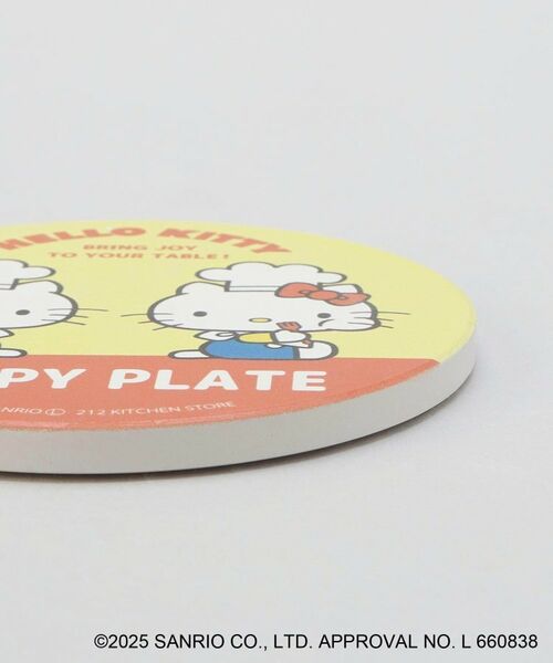 212 KITCHEN STORE / トゥーワントゥーキッチン ストア その他 | 吸水コースター ハッピープレート ＜HELLO KITTY ハローキティ＞ | 詳細3