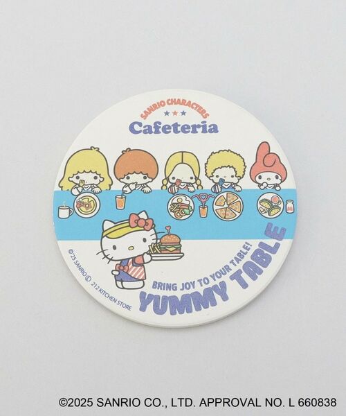 212 KITCHEN STORE / トゥーワントゥーキッチン ストア その他 | 吸水コースター ＜SANRIO CHARACTERS サンリオキャラクターズ＞ | 詳細1