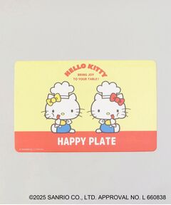 212 KITCHEN STORE / トゥーワントゥーキッチン ストア その他 | ランチョンマット ハッピープレート ＜HELLO KITTY ハローキティ＞