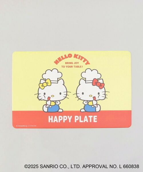 212 KITCHEN STORE / トゥーワントゥーキッチン ストア その他 | ランチョンマット ハッピープレート ＜HELLO KITTY ハローキティ＞ | 詳細1