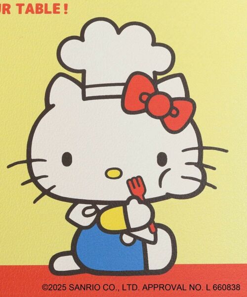 212 KITCHEN STORE / トゥーワントゥーキッチン ストア その他 | ランチョンマット ハッピープレート ＜HELLO KITTY ハローキティ＞ | 詳細4