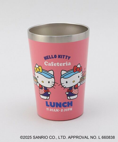 212 KITCHEN STORE / トゥーワントゥーキッチン ストア その他 | ステンレスタンブラー Cafeteria PK ＜HELLO KITTY ハローキティ＞ | 詳細1