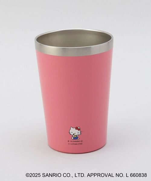212 KITCHEN STORE / トゥーワントゥーキッチン ストア その他 | ステンレスタンブラー Cafeteria PK ＜HELLO KITTY ハローキティ＞ | 詳細2