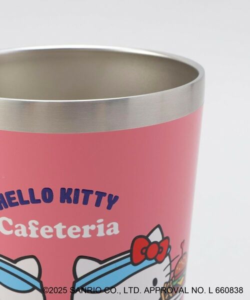 212 KITCHEN STORE / トゥーワントゥーキッチン ストア その他 | ステンレスタンブラー Cafeteria PK ＜HELLO KITTY ハローキティ＞ | 詳細5